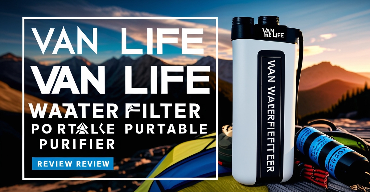 Van Life Water Filter Portable Purifier