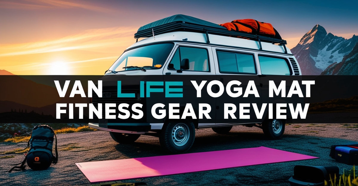 Quick Picks: Best Yoga Mats and Fitness Gear for Van Life…