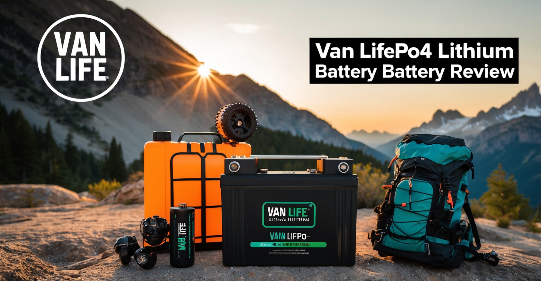 Van Lifepo4 Lithium Battery Review