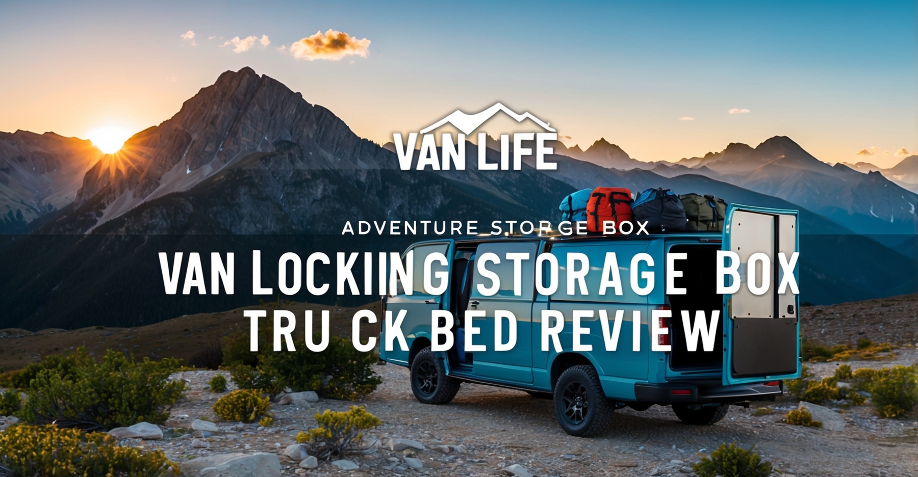 Van Locking Storage Box Truck Bed Review