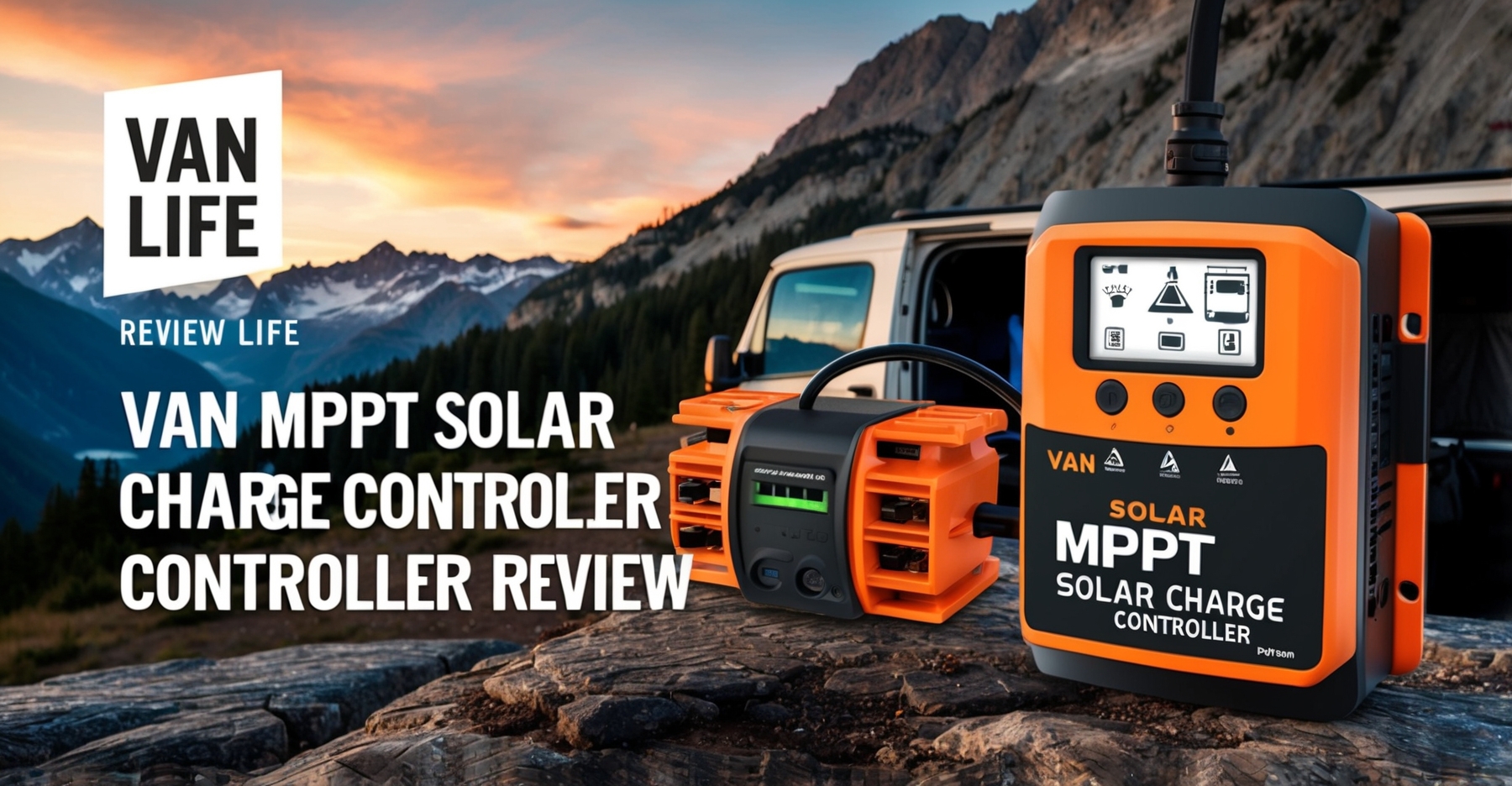 Van Mppt Solar Charge Controller Review