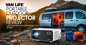 Van Portable Outdoor Projector Review