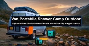 Quick Picks: Best Portable Showers for Van Life and Camp