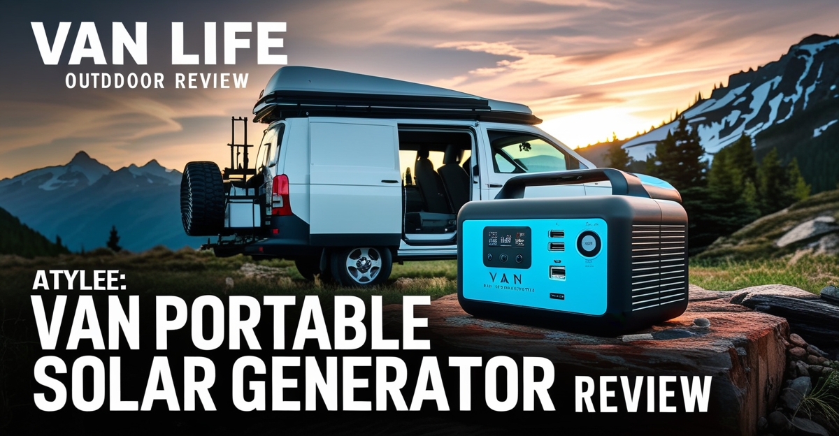 Quick Picks: Best Portable Solar Generators for Van Life