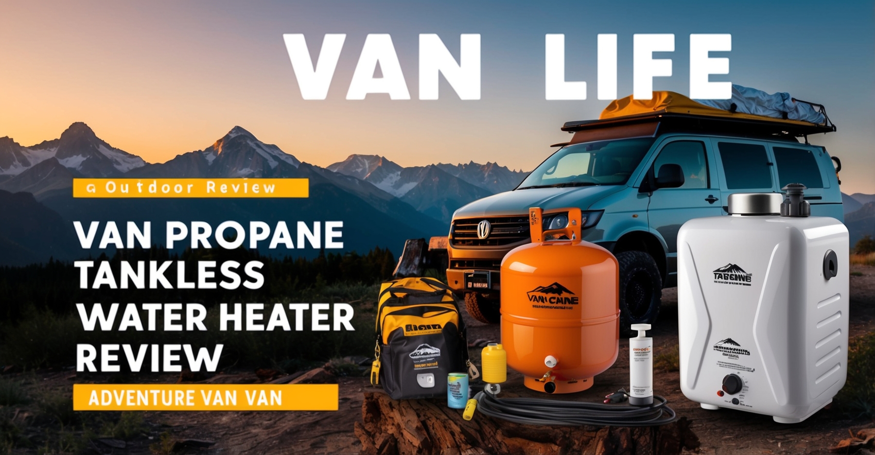 Van Propane Tankless Water Heater Review