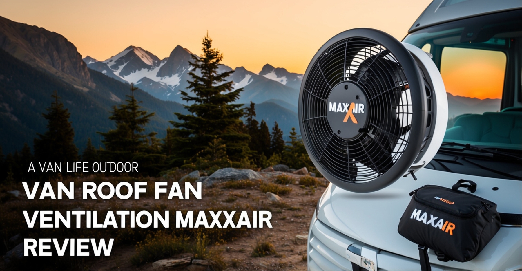 Van Roof Fan Ventilation Maxxair Review