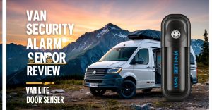 Van Security Alarm Door Sensor Review