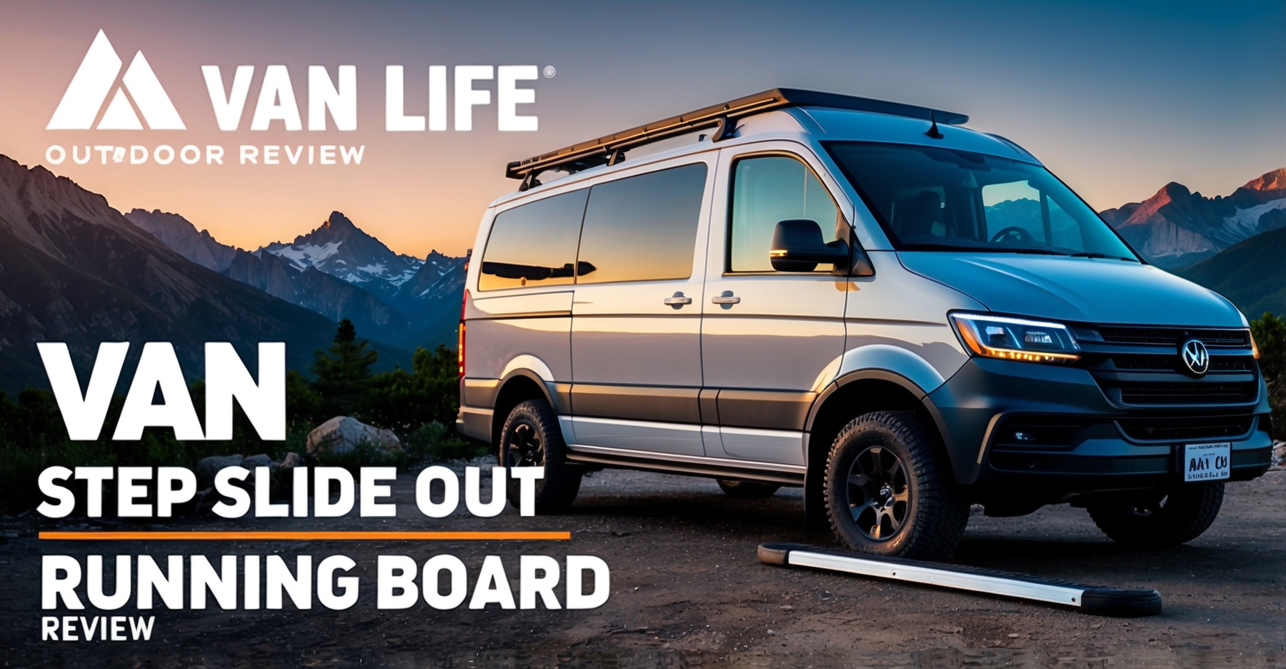 Van Slide Out Step Running Board Review