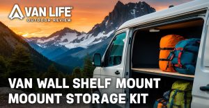 Van Wall Shelf Mount Storage Kit