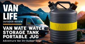 Quick Picks: Best Water Storage Tanks and Jugs for Van Life