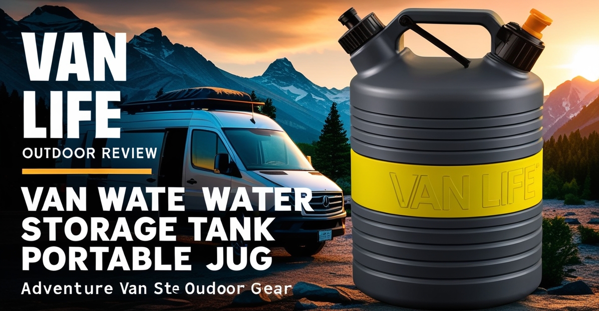 Quick Picks: Best Water Storage Tanks and Jugs for Van Life