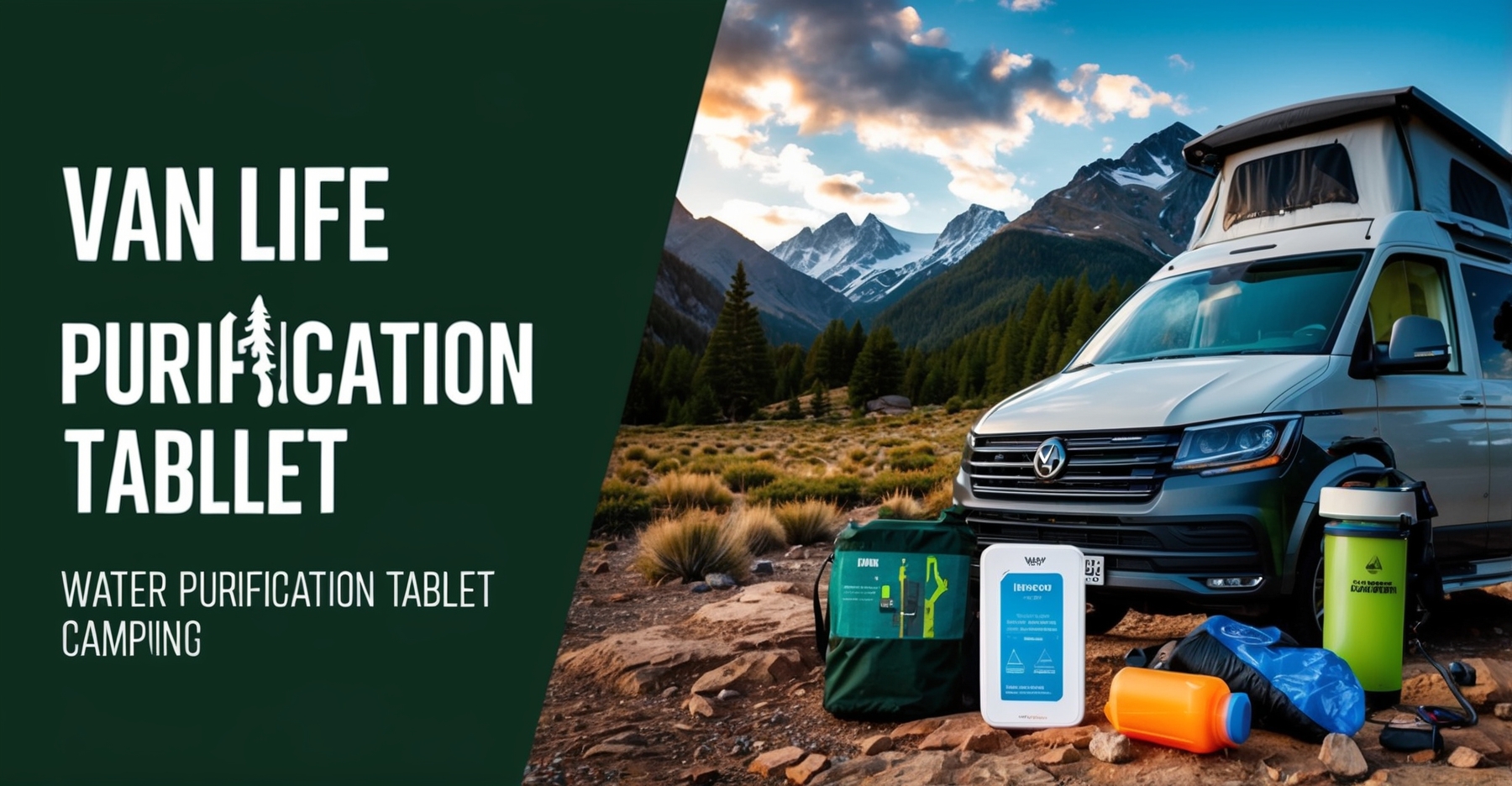 Water Purification Tablet Camping