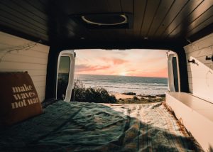 How to Get Water and Power Off-Grid in a Van