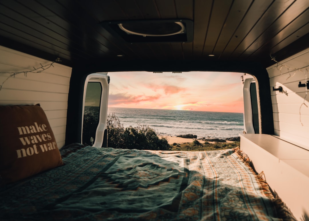 How to Get Water and Power Off-Grid in a Van