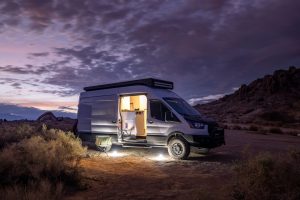 How to Stay Warm in a Van in Winter
