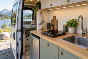 Best Campervans for Tall People (6’5″ and Up)