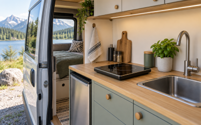 Best Campervans for Tall People (6’5″ and Up)