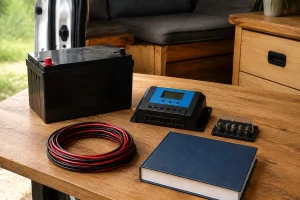 USB and 12V Power Ports in a Van: Where to Put Them and How to Wire Them