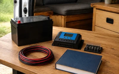 USB and 12V Power Ports in a Van: Where to Put Them and How to Wire Them