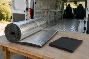 Van Insulation Materials Compared: What Actually Belongs in a Metal Box