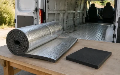 Van Insulation Materials Compared: What Actually Belongs in a Metal Box