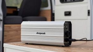 Ampeak 2000W Power Inverter vs WF 8955-AD 55 Amp RV Power: Which Should You Buy?