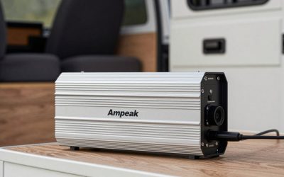 Ampeak 2000W Power Inverter vs WF 8955-AD 55 Amp RV Power: Which Should You Buy?