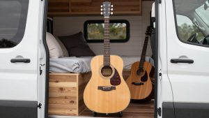 Best Acoustic Guitars for Van Life & Home
