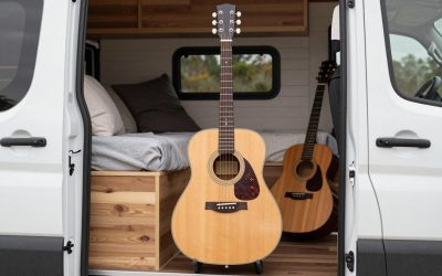 Best Acoustic Guitars for Van Life & Home