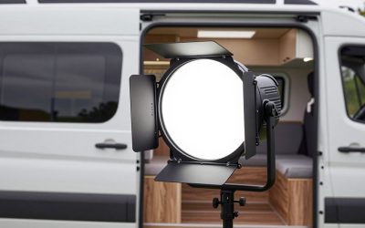 Best Aputure Lights for Video, Photography, and Van Studios