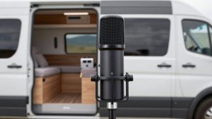 Best Boundary Microphones for Clear Van Life Audio
