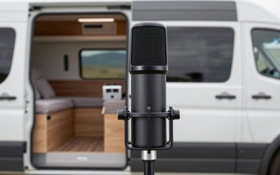 Best Boundary Microphones for Clear Van Life Audio