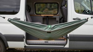 Best Camping Hammocks for Van Life (Including Where to Hang Them)