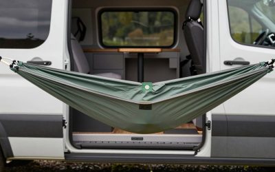 Best Camping Hammocks for Van Life (Including Where to Hang Them)