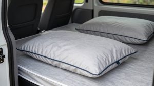 Best Camping Pillows: Sleeping Well in a Van, Tent or Car