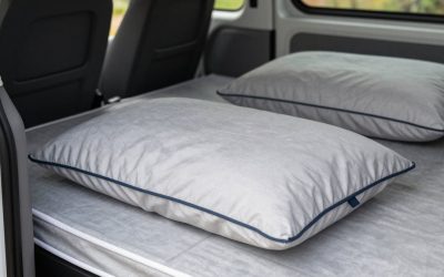 Best Camping Pillows: Sleeping Well in a Van, Tent or Car