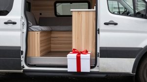 Best Christmas Gifts for Van Lifers and Campers