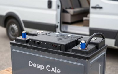 Best Deep Cycle Battery Chargers for RV and Van Batteries