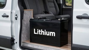 Best Lithium Batteries for Camper Vans: Cold-Weather Charging, BMS Limits and Cost per kWh