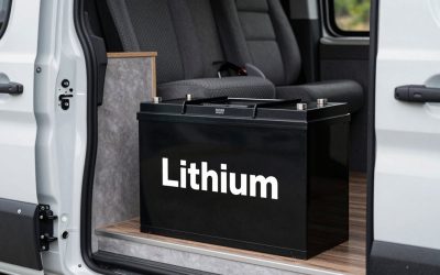 Best Lithium Batteries for Camper Vans: Cold-Weather Charging, BMS Limits and Cost per kWh