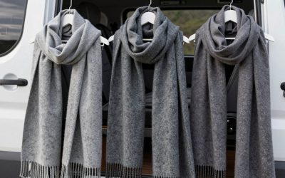 Best Luxury Cashmere Scarves and Wrap Collections