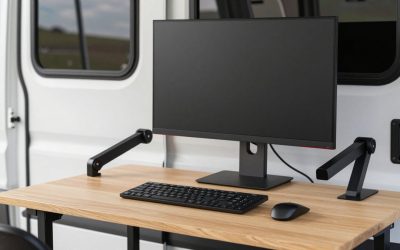 Best Monitor Arms for Small Desks