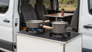 Best Portable Camp Kitchen Systems for Cooking Outside Your Van