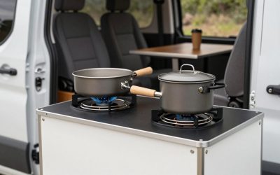 Best Portable Camp Kitchen Systems for Cooking Outside Your Van