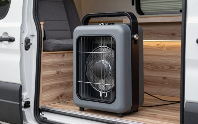 Best Portable Heater for Van Life: Safe Options Compared