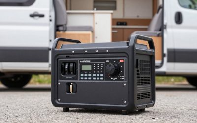 Best Portable Inverter Generators for Van & Home