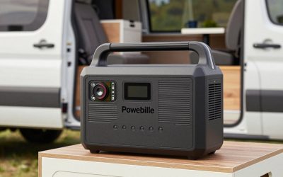 Best Portable Power Stations for Off-Grid Van Life: Solar Input and Runtime Math