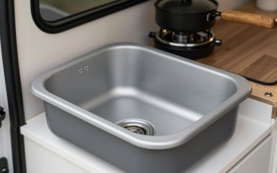 Best Portable Sink for Camper Van Kitchen in 2026: Compared and Ranked