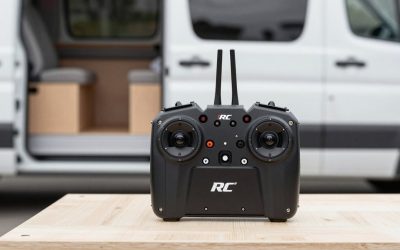 Best RC Transmitters for Reliable Van Projects