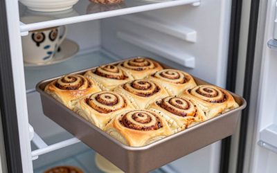 Best Refrigerator Cinnamon Rolls for Easy Mornings